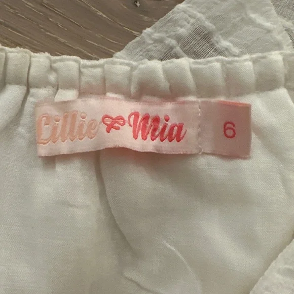 White Off The Shoulder Crop Top - Picture 3 of 3